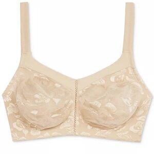 Wacoal Elegant Cream Lace Bra NWT